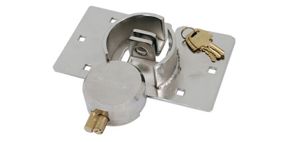 Padlock and Hasp Set