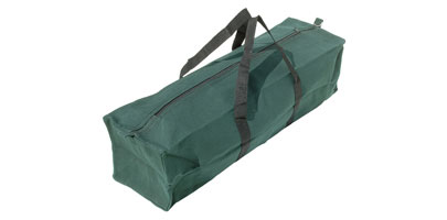 Canvas Tool Bag with Zip