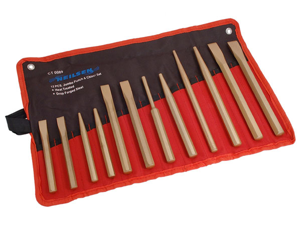 Punch and Chisel Set