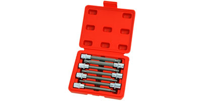 Extra Long Spline Bit Set