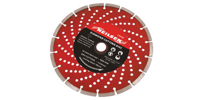 230mm Segmented Diamond Disc