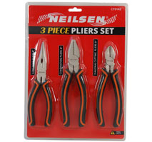 Set of  3 Pliers