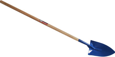 Extra Long Round Mouth Shovel