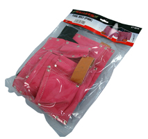 Pink Leather Tool Belt