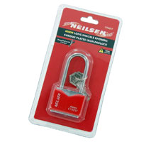 40mm Padlock with Long Shackle