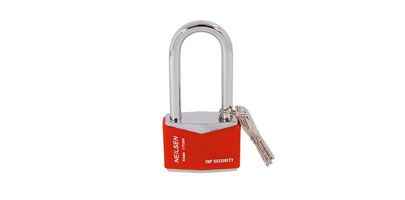 50mm Padlock with Long Shank