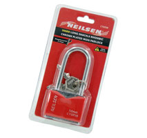 50mm Padlock with Long Shank