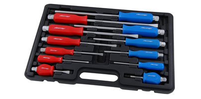 Pound Thru Screwdriver Set