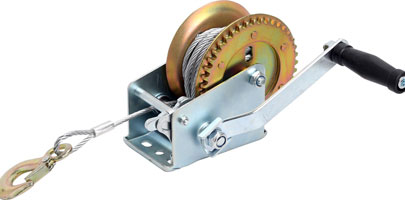 Boat Winch with Handle