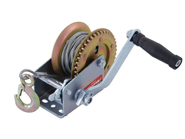 Boat Winch with Handle