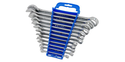 12 Piece Combination Spanner Set - SAE