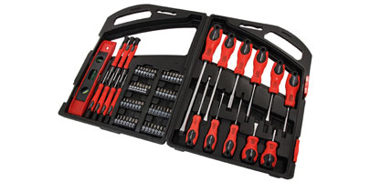 Screwdriver and Bit Set