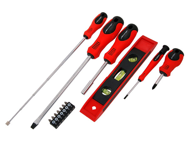 Screwdriver and Bit Set