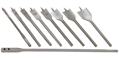 Flat Wood Drill Bits