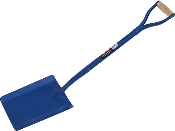 All Steel Tapered Mouth Shovel