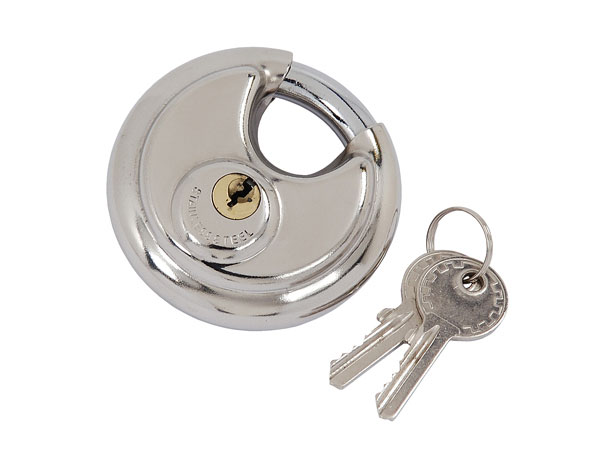 90mm Disc Padlock