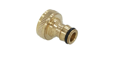 Brass Tap Adaptor for Garden Hose