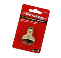 Brass Tap Adaptor for Garden Hose