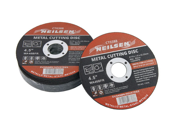 Metal Cutting Disc Set