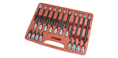 26 PieceSpline Bit Set