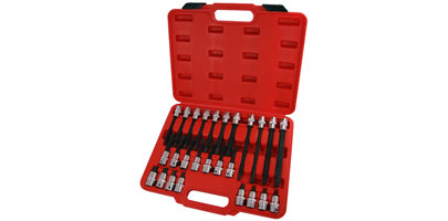 26 PieceSpline Bit Set