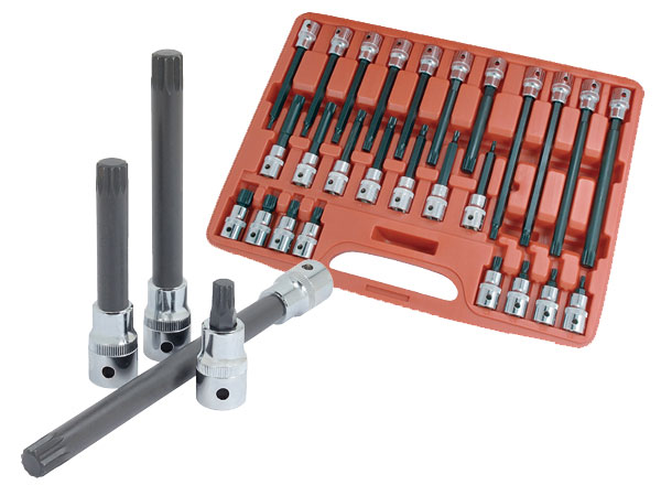 26 PieceSpline Bit Set