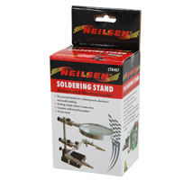 Soldering Stand with Magnifying Glass