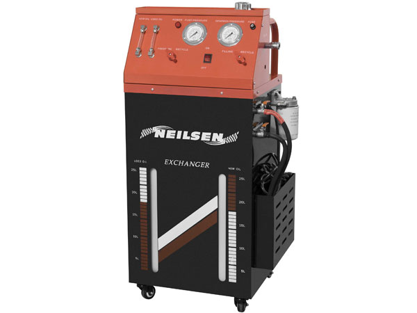 Transmission Oil Changing Machine