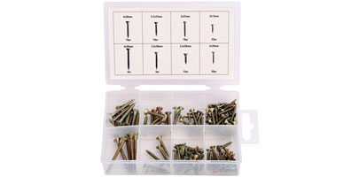 Wood Screw Assortment Box