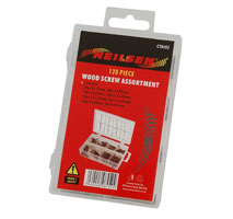 Wood Screw Assortment Box