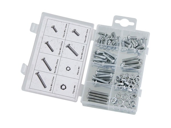 Assortment Box of Nuts and Bolts