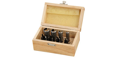 Wood Plug Cutting Set