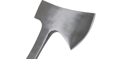 Axe with Steel Handle