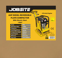 Diesel Plate Compactor