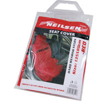 Red Seat Cover