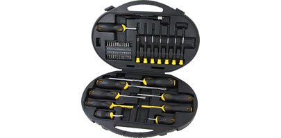 Screwdriver and Bit Set