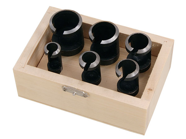 Wood Plug Cutting Set