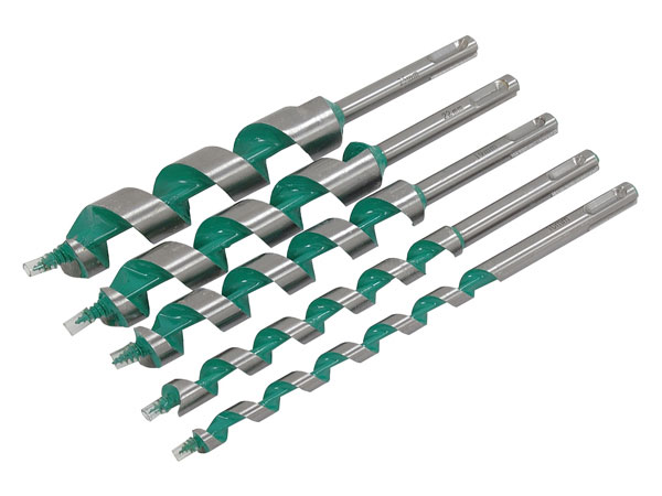 Wood Auger Drill Set - SDS Shank