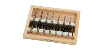 Wood Drill / Countersink Set