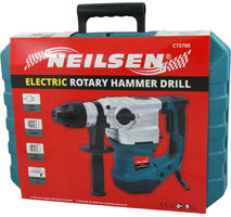 230 Volt Rotary Hammer Drill - 32mm