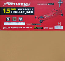 1.5 Ton Hydraulic Trolley Jack