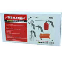 5 Piece Air Tool Kit