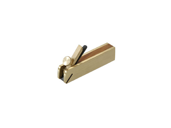 Mini Brass Plane