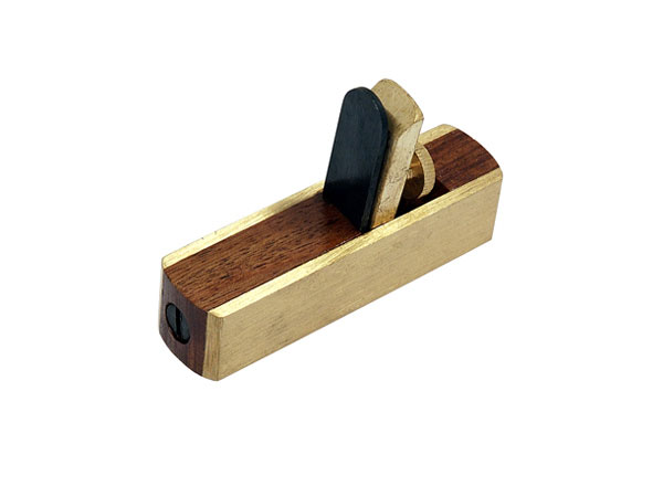 Mini Brass Plane