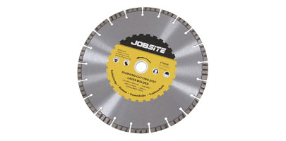 300mm Laser Welded Diamond Disc