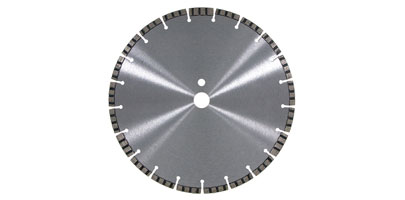 300mm Laser Welded Diamond Disc