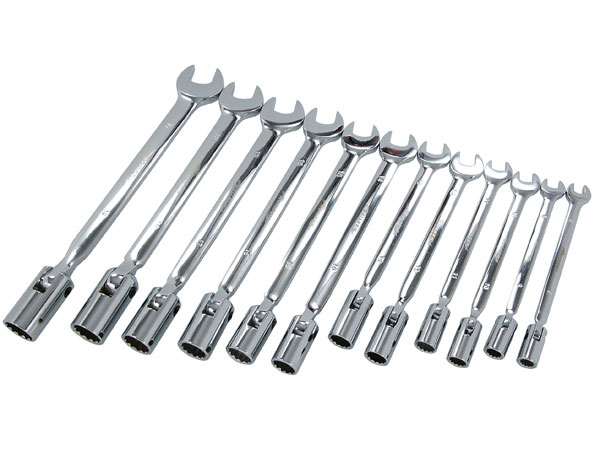 Swivel Head Socket Wrench Set