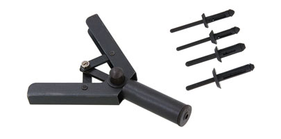 Plastic Riveter Set