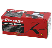 Air Brush Kit with Jars and Hose