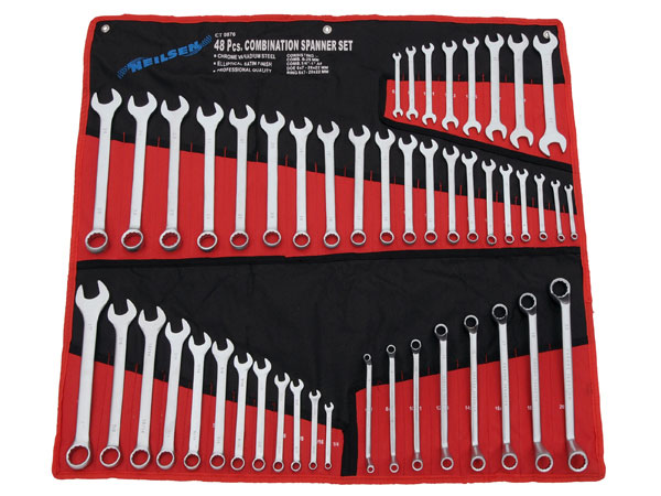 Combination and Ring Spanner Set